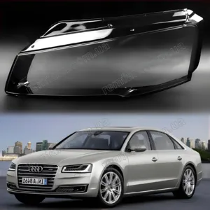Скло фари AUDI A8 D4 (2013–2017) Рестайл