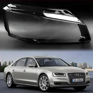 Стекло фары AUDI A8 D4 (2013–2017) Рестайл