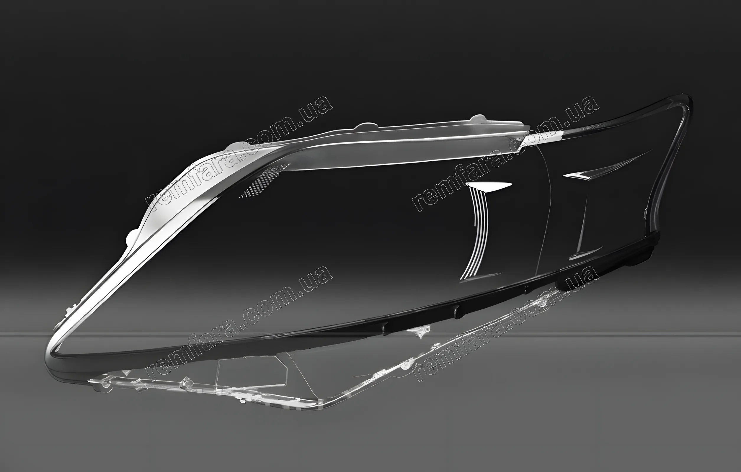 Скло фари Lexus RX 3 RX270, RX350, RX450h (2008–2012) Дорестайл, фото 2