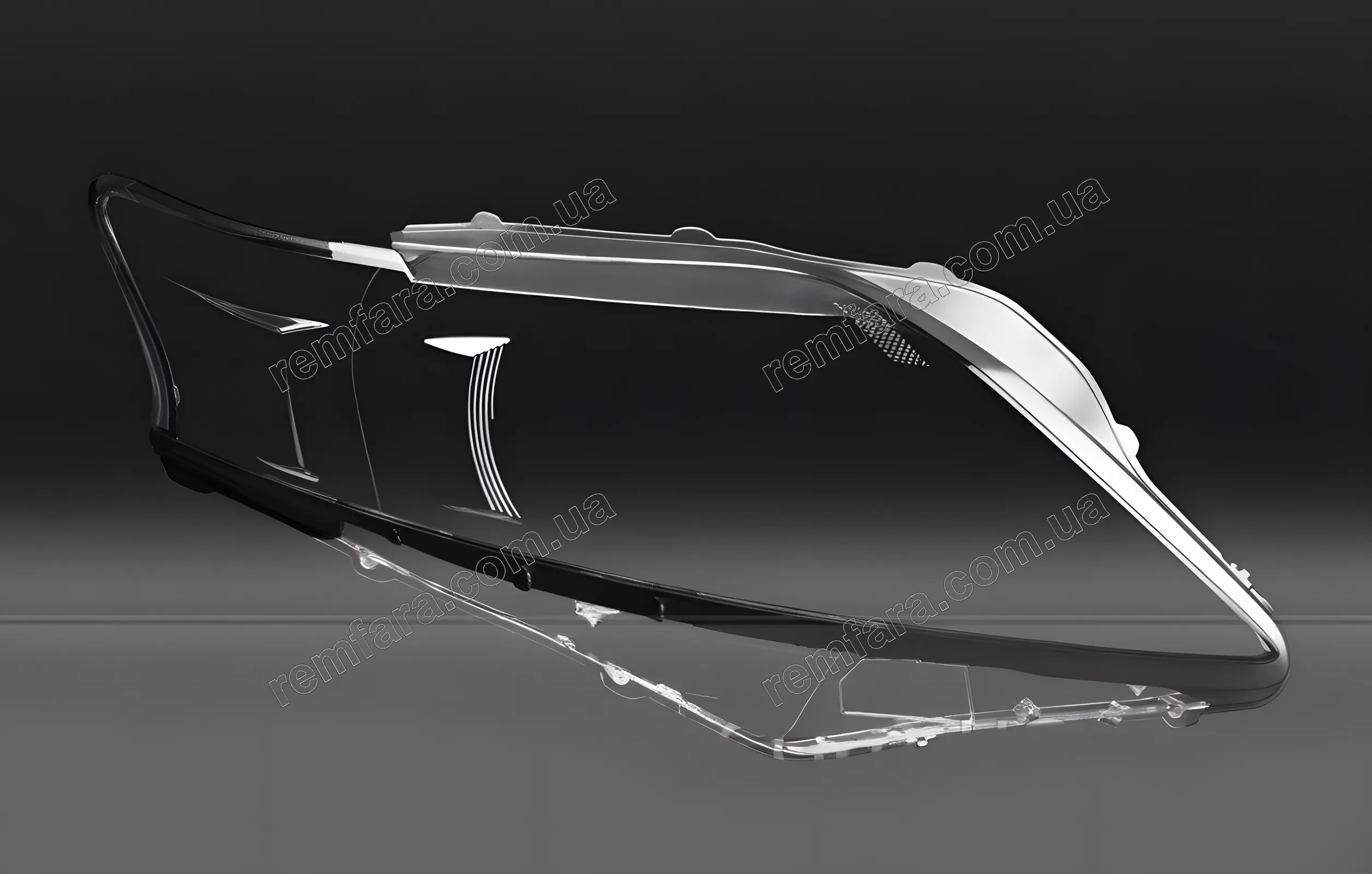 Стекло фары Lexus RX 3 RX270, RX350, RX450h (2008–2012) Дорестайл, фото 2