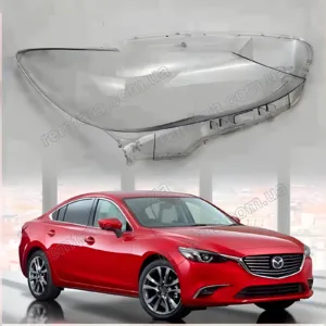 Стекло фары Mazda 6 GJ (2015–2019) рестайл