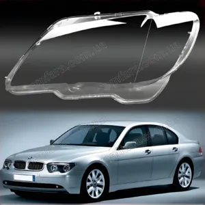 Скло фари BMW 7 E65 / E66 (2005–2008) рестайл