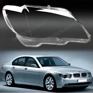 Стекло фары BMW 7 E65 / E66 (2005–2008) рестайл