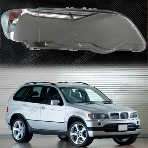 Стекло фары BMW X5 E53 (1999–2003) Дорестайл