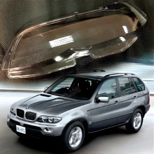 Скло фари BMW X5 E53 (2003–2006) рестайл