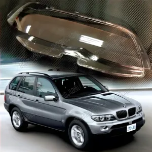 Стекло фары BMW X5 E53 (2003–2006) рестайл