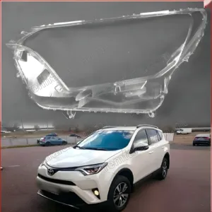 Скло фари Toyota RAV4 CA40 (2015–2019) рестайл