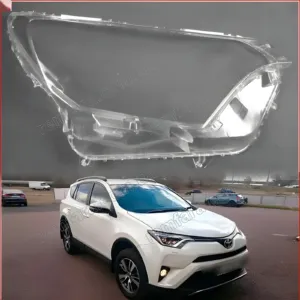 Стекло фары Toyota RAV4 CA40 (2015–2019) рестайл