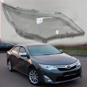 Стекло фары Toyota Camry 50 / 55 (2011–2014) USA