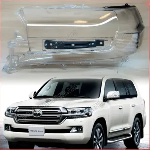 Скло фари Toyota Land Cruiser 200 (2015–2021) 2-й рестайл