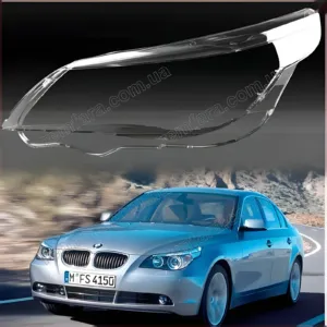 Скло фари BMW E60 / E61 (2003–2010)
