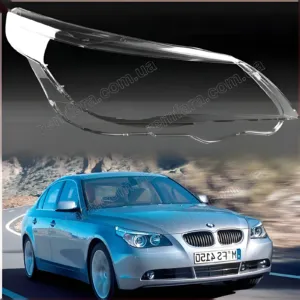Стекло фары BMW E60 / E61 (2003–2010)
