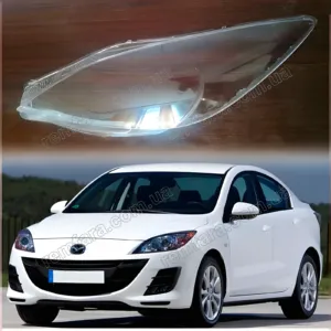 Скло фари Mazda 3 BL (2008–2013) USA