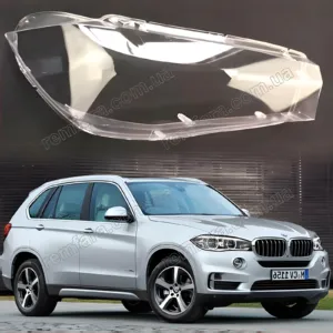 Стекло фары BMW X5 F15, X5M F85 (2013–2018)