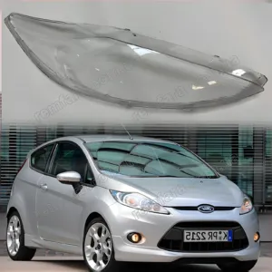Стекло фары Ford Fiesta 6 (2008–2012) Дорестайл