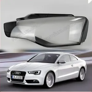 Скло фари Audi A5 8T (2011–2016) рестайл