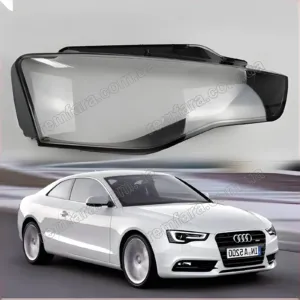 Стекло фары Audi A5 8T (2011–2016) рестайл
