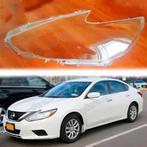 Скло фари Nissan Teana 2015-2018