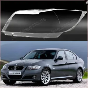 Скло фари BMW 3 E90-E91 (2004–2012) Xenon