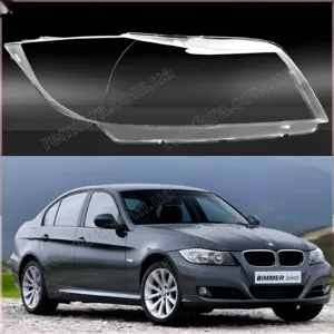 Стекло фары BMW 3 E90-E91 (2004–2012) Xenon