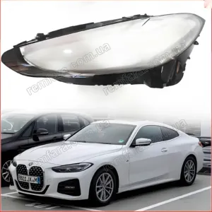 Скло фари BMW 4 G22 G23 G26 (2020–2024)