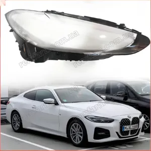 Стекло фары BMW 4 G22 G23 G26 (2020–2024)
