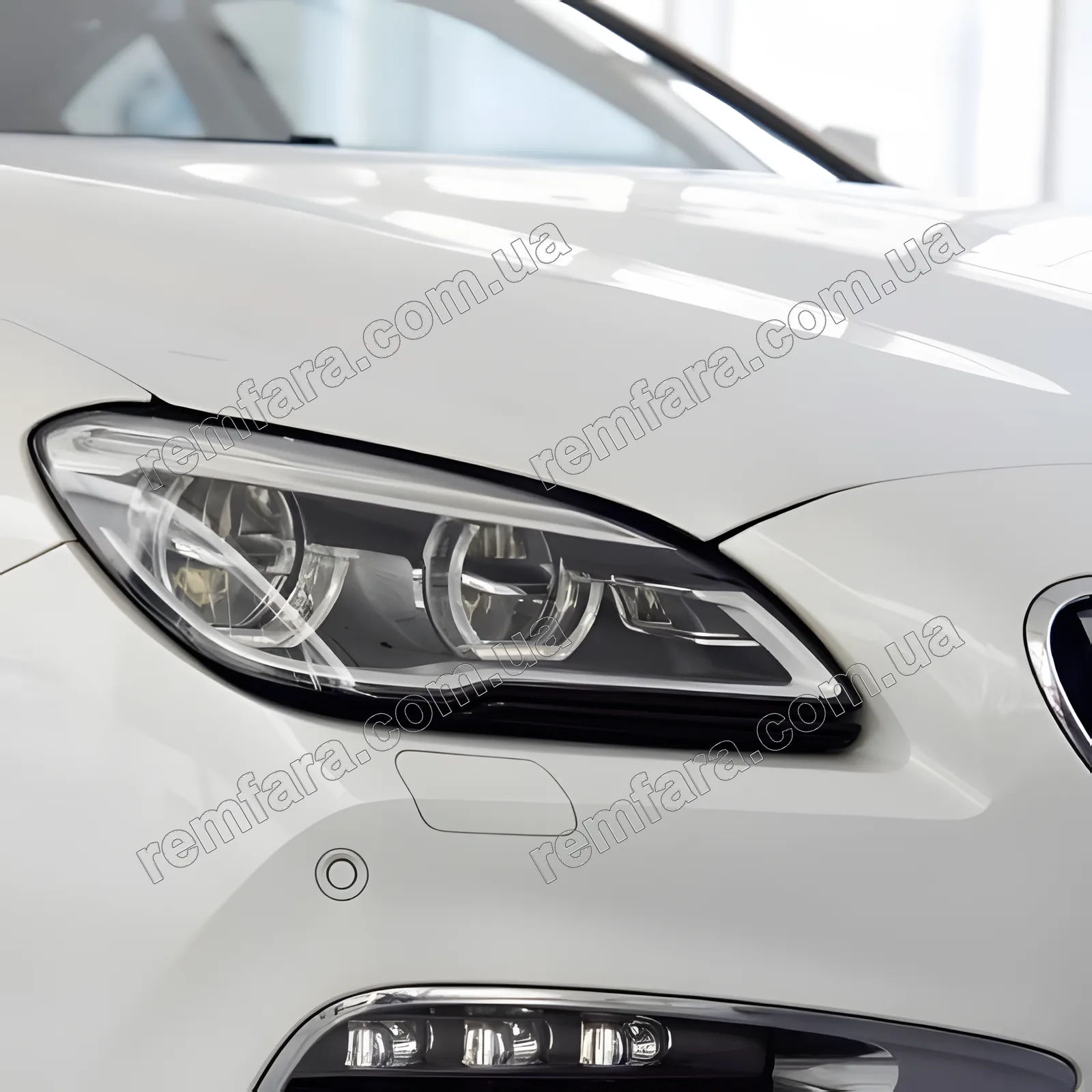 Стекло фары BMW 6 F12 F13 F06 (2015–2017) рестайл, фото 4