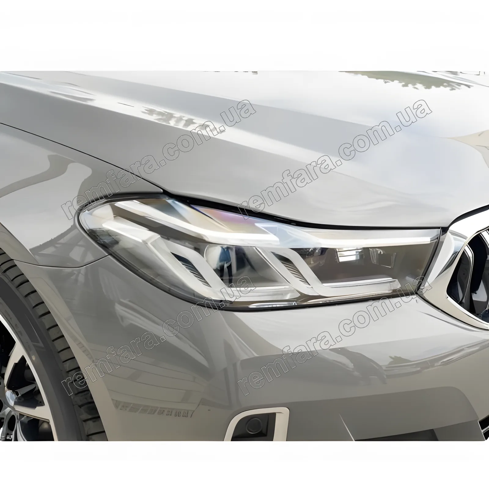 Стекло фары BMW 6 G32 GT (2020–2025) рестайл, фото 4