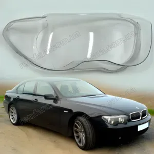 Стекло фары BMW 7 E65 E66 (2001–2005) IV