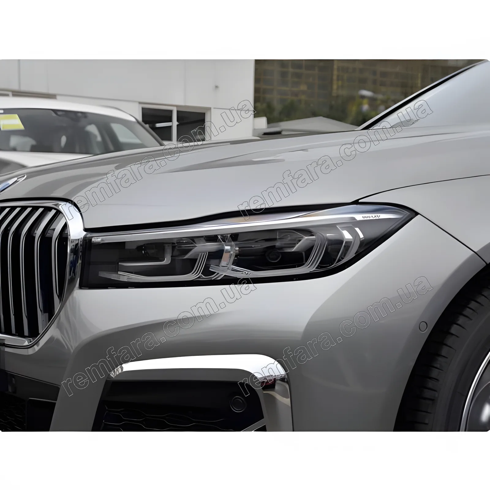 Скло фари BMW 7 G11 G12 (2018–2022) рестайл, фото 4