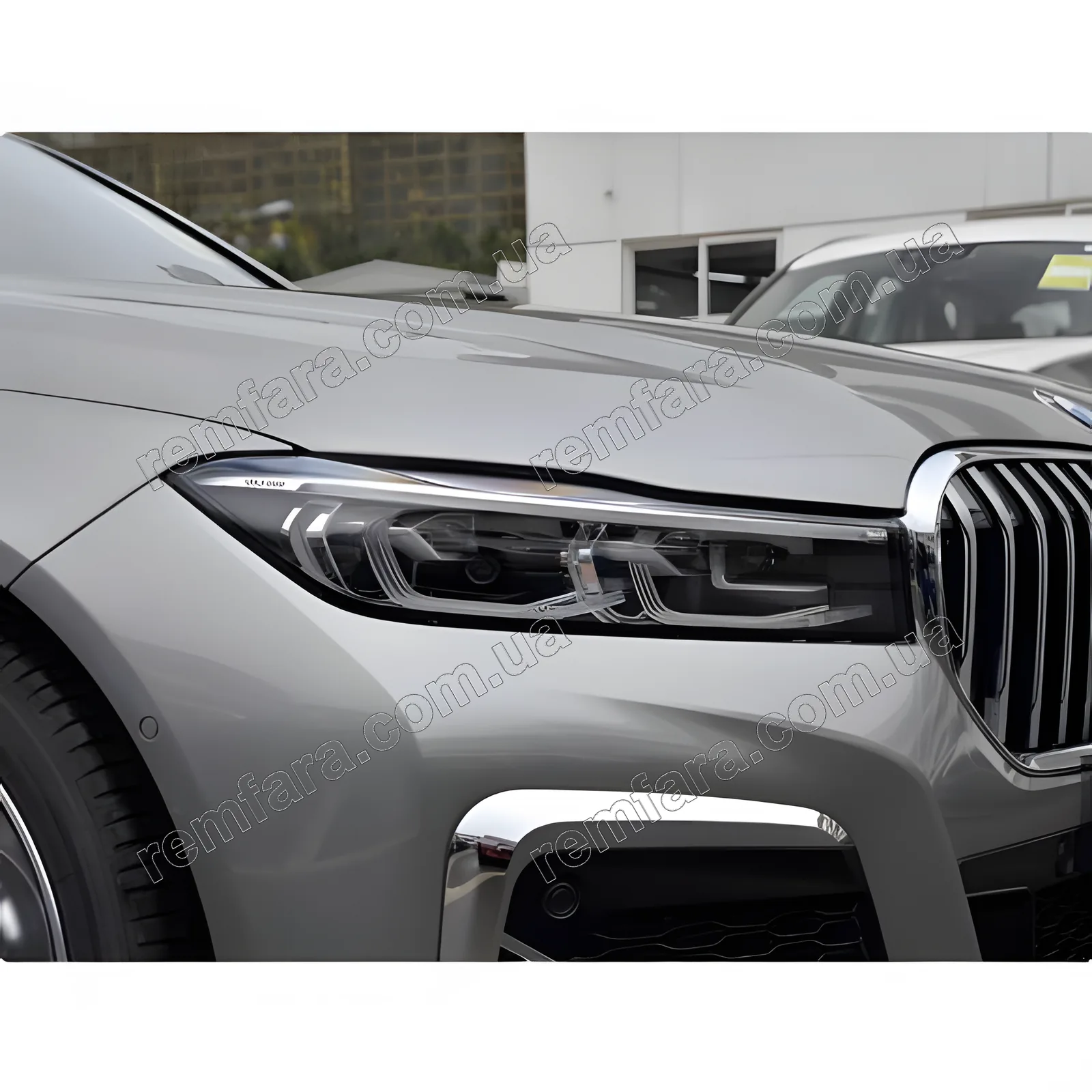 Стекло фары BMW 7 G11 G12 (2018–2022) рестайл, фото 4