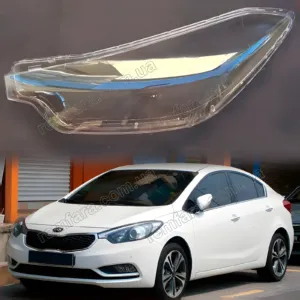 Скло фари Kia Cerato 3 YD (2012–2016)