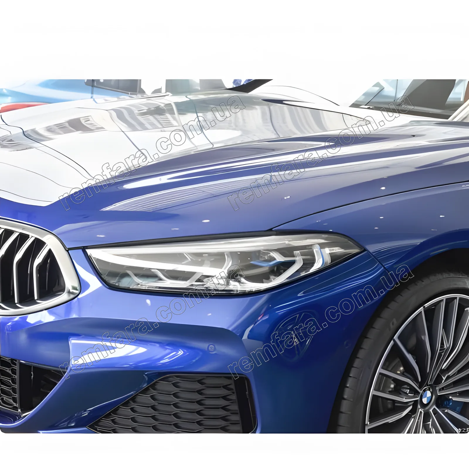 Скло фари BMW 8 G14 G15 G16 (2018–2025) IV, фото 4