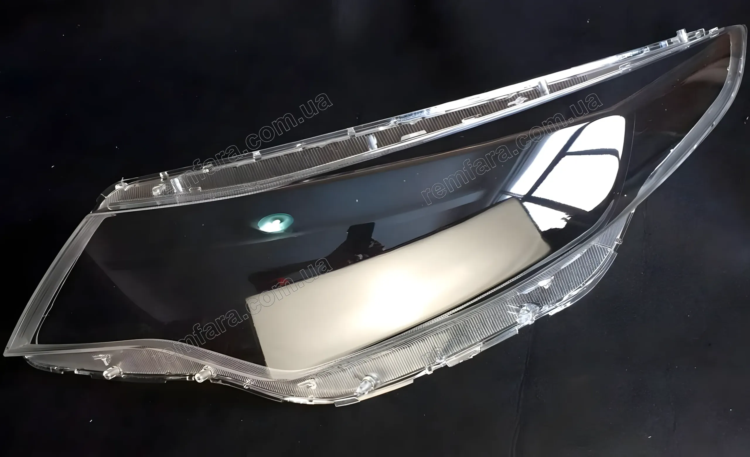 Скло фари Kia Optima 4 K5 JF EUR (2015–2020), фото 2