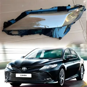 Скло фари Toyota Camry 8 XV70 (2017–2023) Дорестайл FULL LED