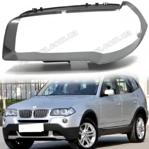 Скло фари BMW X3 E83 (2003–2010)