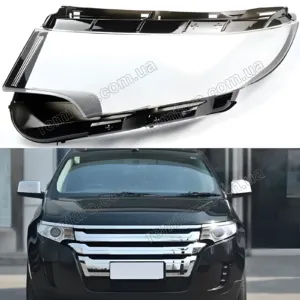 Скло фари Ford Edge (2010–2015) рестайл