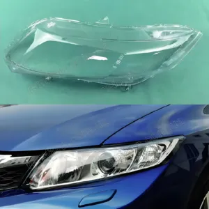 Скло фари Honda Civic 2011-2015 IX