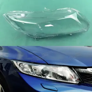 Стекло фары Honda Civic 2011-2015 IX