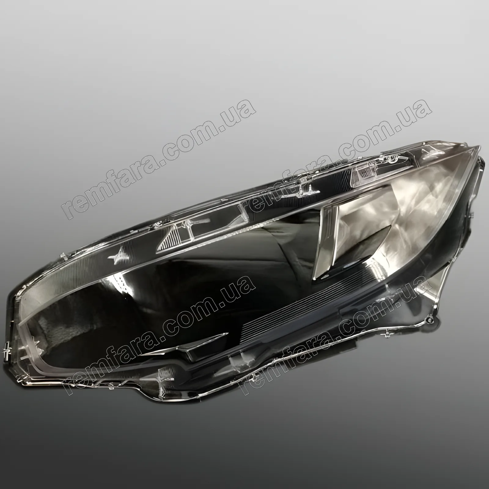 Скло фари Honda Civic Halogen (2015–2019) X