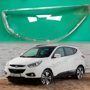 Скло фари Hyundai IX-35 (2009–2015) рестайл