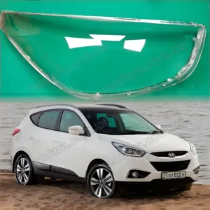 Стекло фары Hyundai IX-35 (2009–2015) рестайл