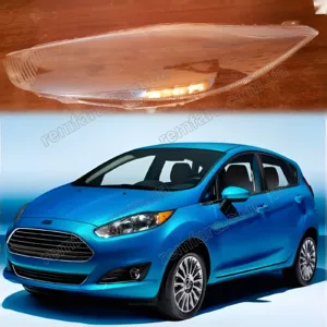 Скло фари Ford Fiesta 6 рестайл (2012–2017)