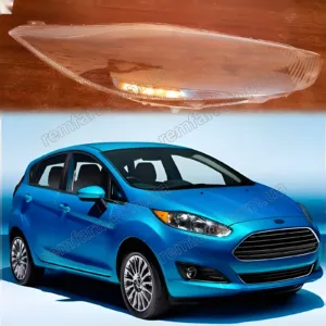 Стекло фары Ford Fiesta 6 рестайл (2012–2017)