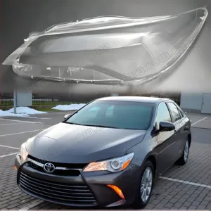 Скло фари Toyota Camry USA (2014–2017)