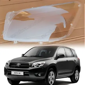 Скло фари Toyota RAV4 3 (#A30) (2005–2008) дорестайл