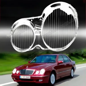 Скло фари Mercedes E Class W210 (1999–2003) Рестайл Xenon
