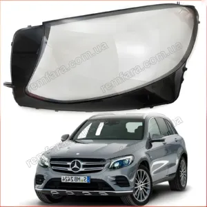 Скло фари Mercedes GLC Class X253 220D (2014–2019)