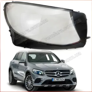 Стекло фары Mercedes GLC Class X253 220D (2014–2019)