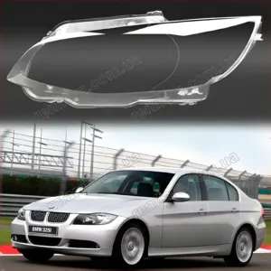 Скло фари BMW 3 E92, E93 (2005–2010) Дорестайл
